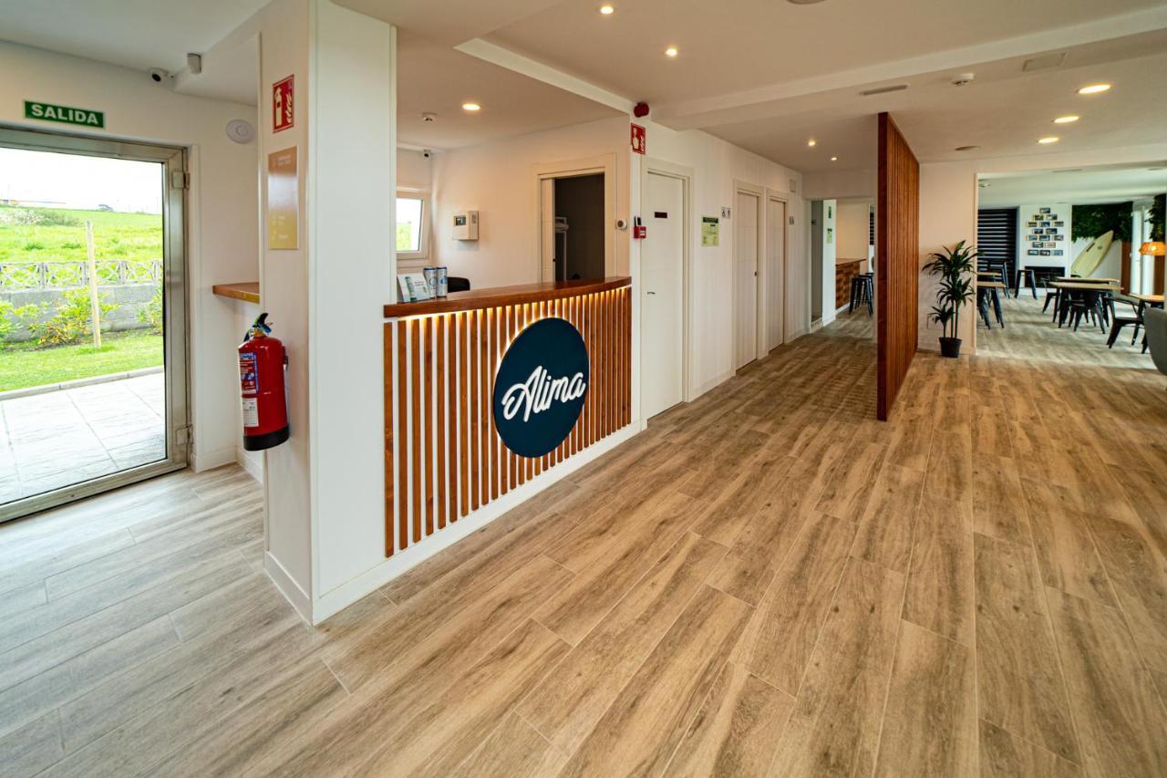 Alima Surf & Hotel Ajo Exteriör bild