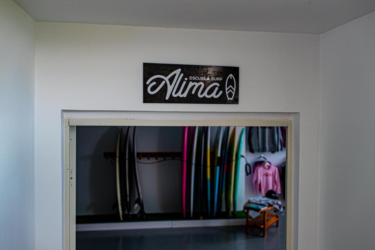 Alima Surf & Hotel Ajo Exteriör bild